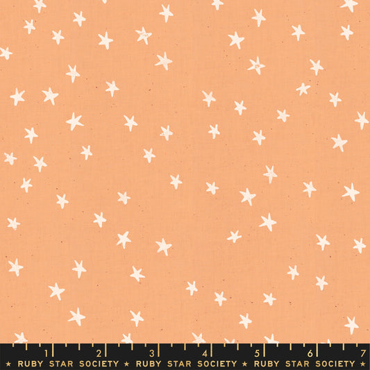 starry warm peach starryruby star society fabric moda rs4006 17 Fabric Fetish