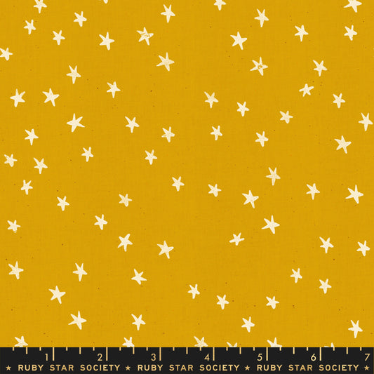 starry goldenrod starryruby star society fabric moda rs4006 22 Fabric Fetish