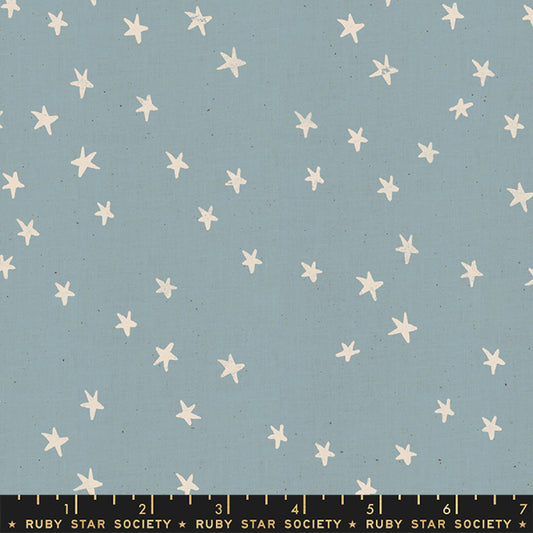 starry soft blue starryruby star society fabric moda rs4006 28 Fabric Fetish