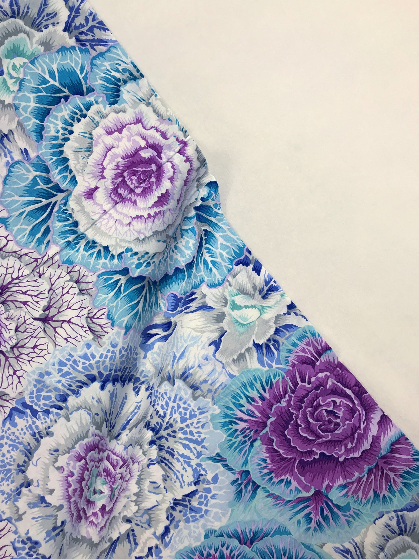 Brassica Sky Philip Jacobs Kaffe Fassett Collective PWPJ051 100% Quilters Cotton Fabric Fetish