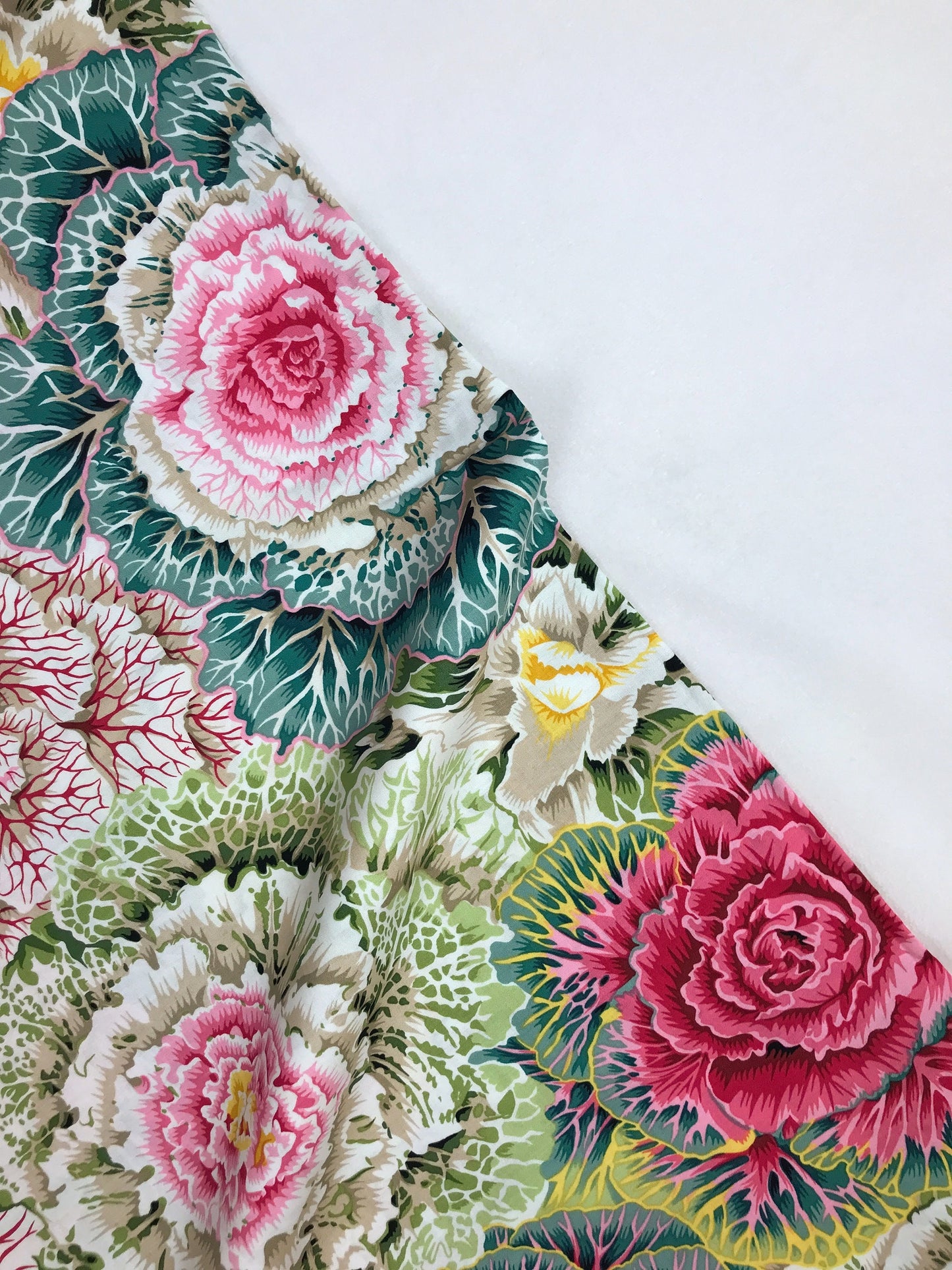 Brassica Pastel Philip Jacobs Kaffe Fassett Collective PWPJ051 100% Quilters Cotton Fabric Fetish