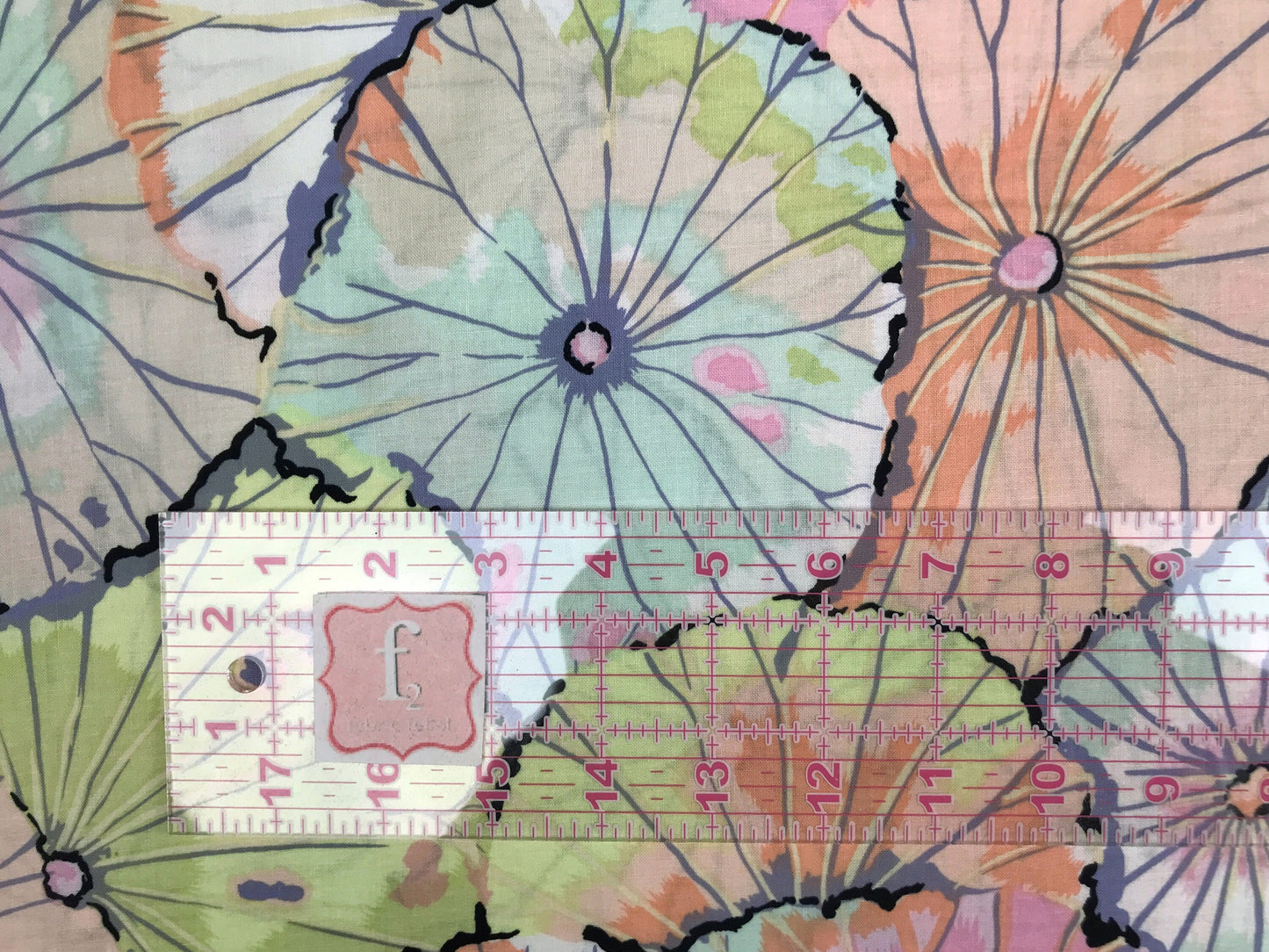 Lotus Leaf Contrast PWGP029 Kaffe Fassett Classics 100% Quilters Cotton Fabric Fetish