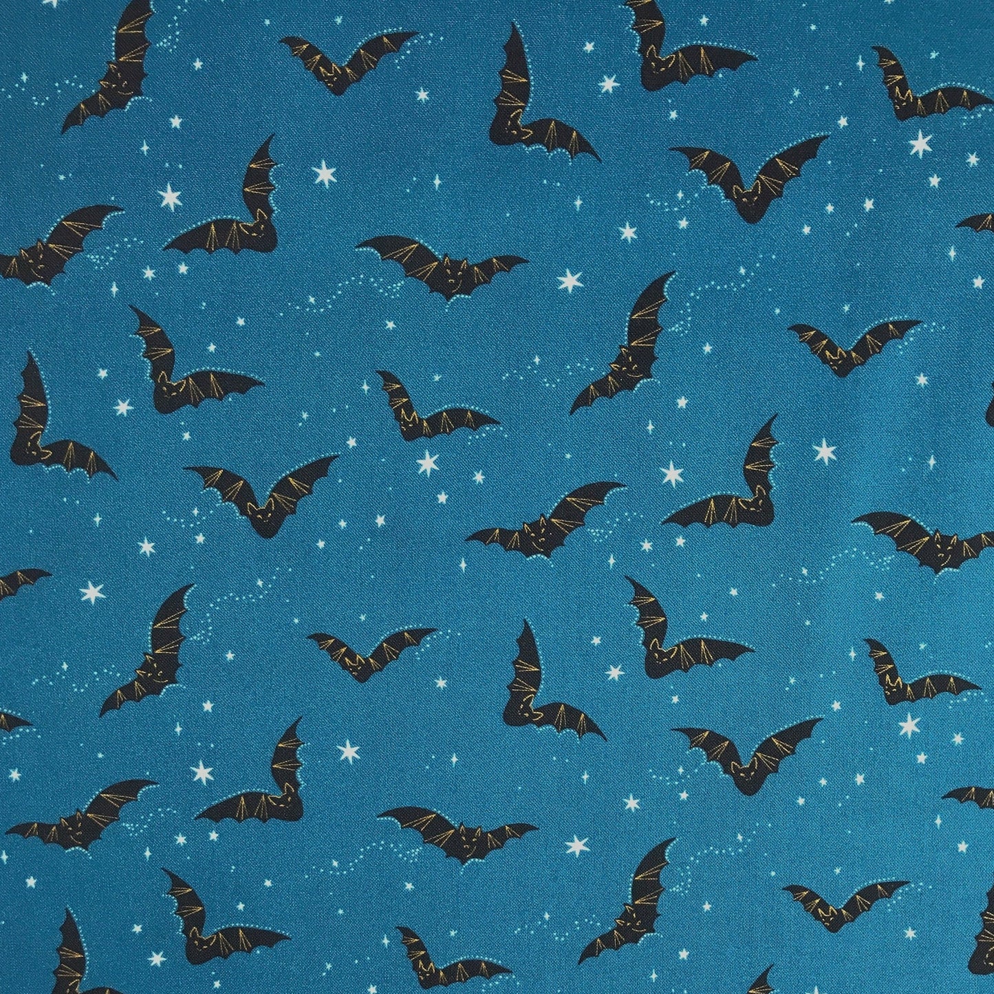 Bats Twilight Bethan Janine Dashwood Studio Quilters Cotton 2118 TWIL Fabric Fetish
