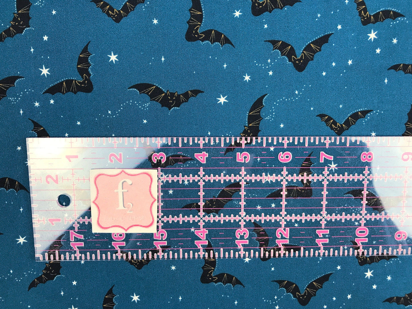 Bats Twilight Bethan Janine Dashwood Studio Quilters Cotton 2118 TWIL Fabric Fetish