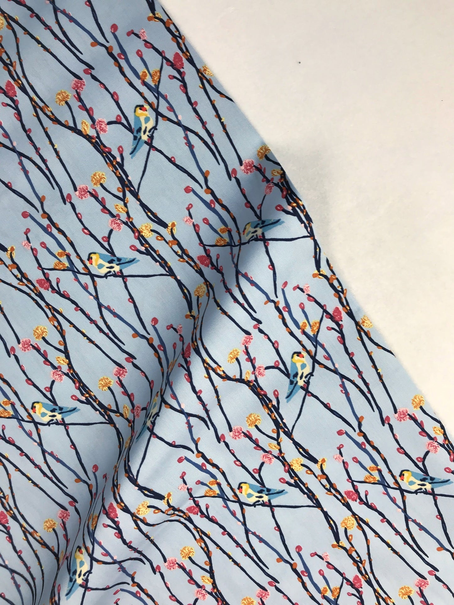 Illusionist Vine Two Garden of Opulence Boho Fusions Bari J Art Gallery Fabric 100% Quilters Cotton Fabric Fetish