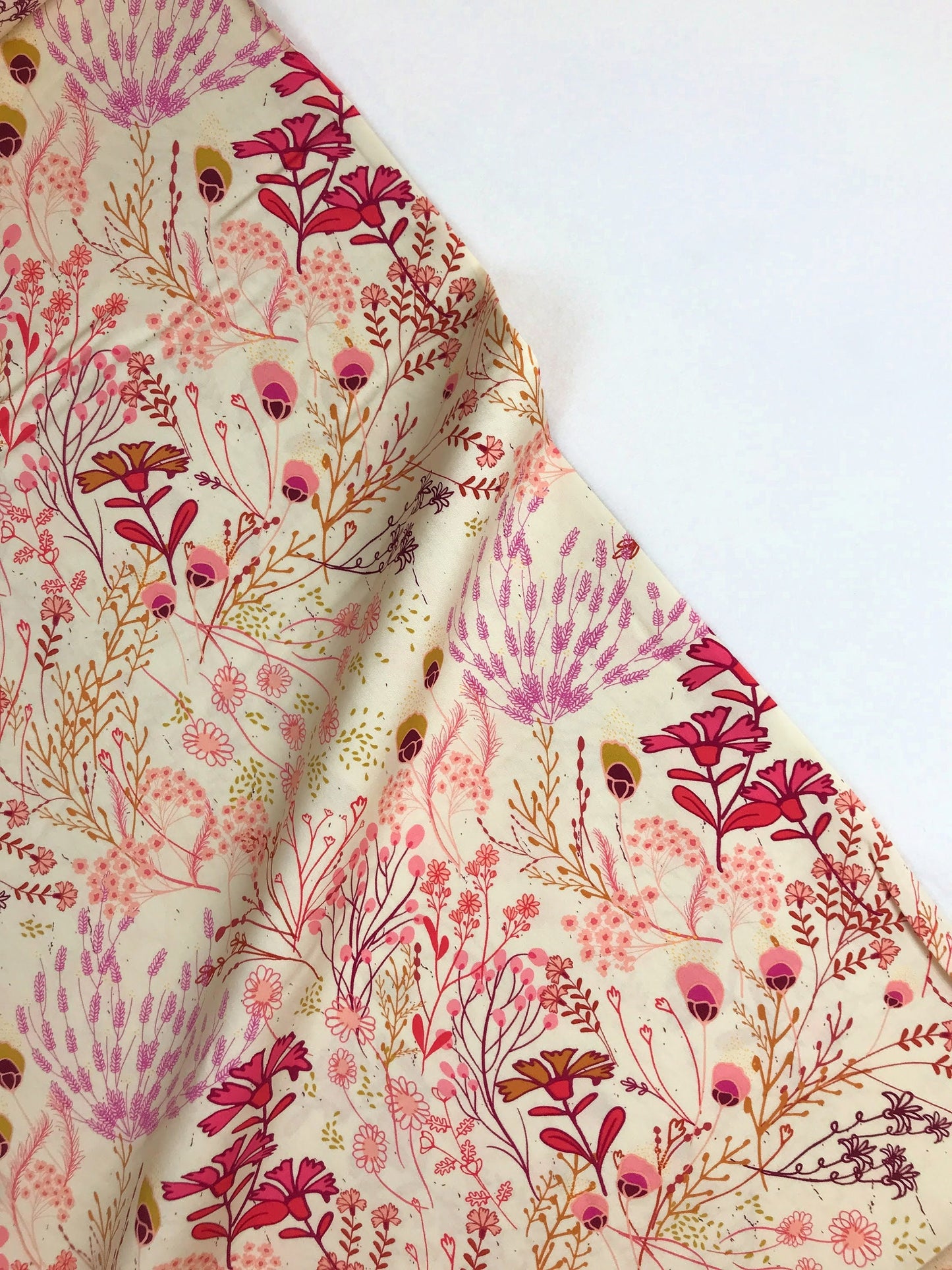 Meadow One La Vie en Rose Pat Bravo Art Gallery Fabric 100% Quilters Cotton Fabric Fetish