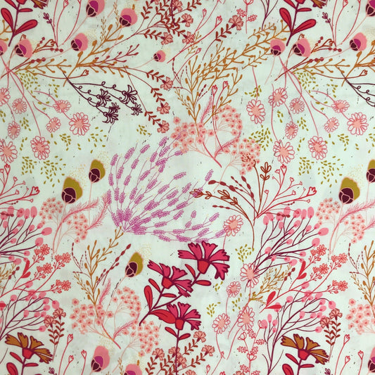 Meadow One La Vie en Rose Pat Bravo Art Gallery Fabric 100% Quilters Cotton Fabric Fetish