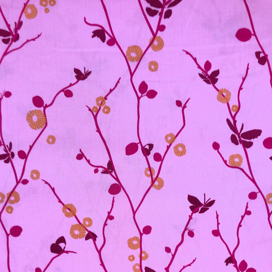 Butterfly Bliss One La Vie en Rose Pat Bravo Art Gallery Fabric 100% Quilters Cotton Fabric Fetish