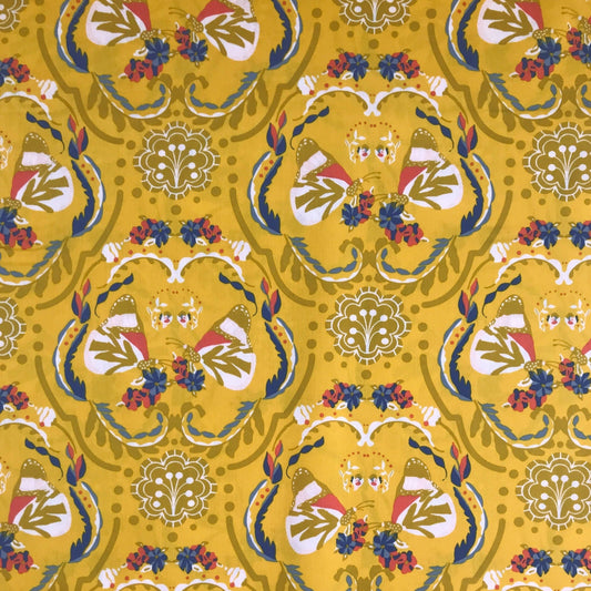 Painted Ladies' Two Garden of Opulence Bari J. Art Gallery Fabric 100% Quilters Cotton Fabric Fetish