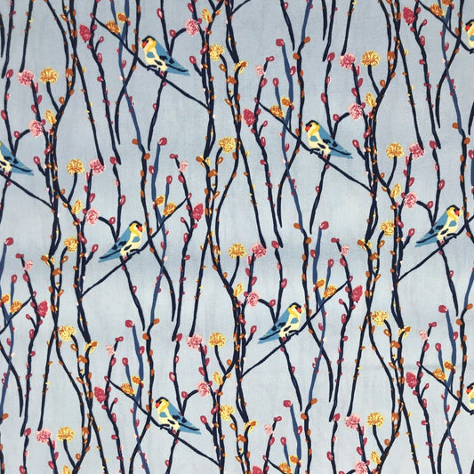 Illusionist Vine Two Garden of Opulence Boho Fusions Bari J Art Gallery Fabric 100% Quilters Cotton Fabric Fetish