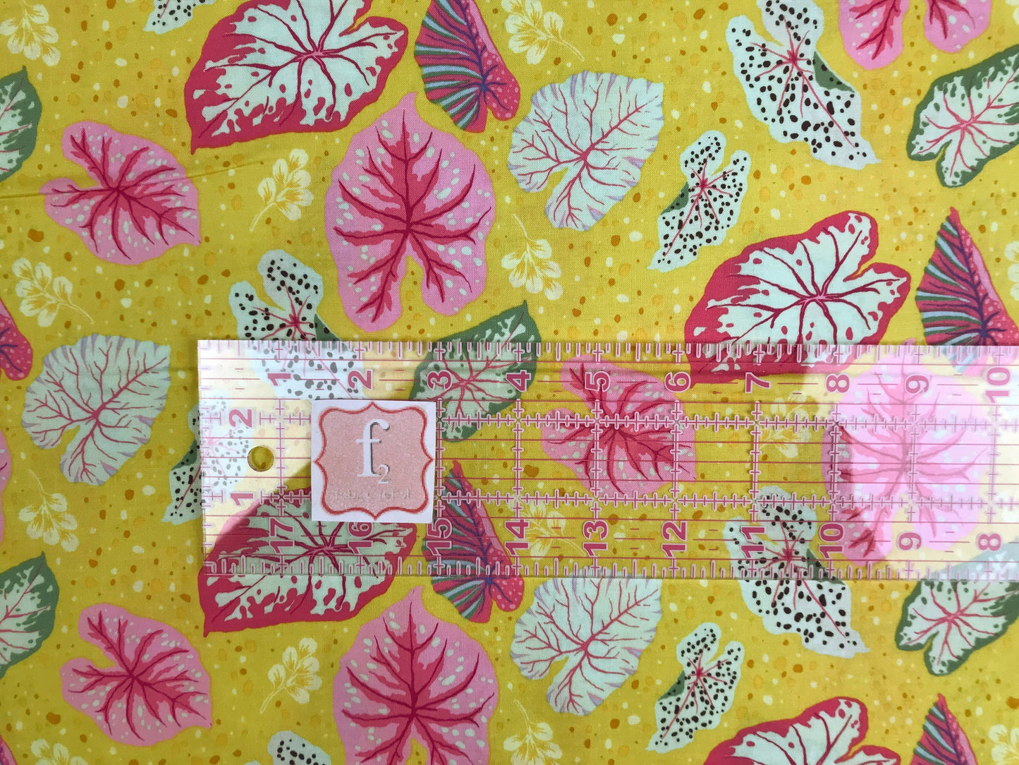 Paria Yellow Tabanca Tamara Kate Windham Fabrics 100% Quilters Cotton Fabric Fetish