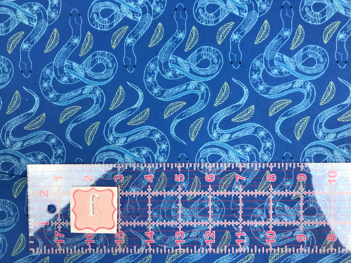 Mayaro Blue Tabanca Tamara Kate Windham Fabrics 100% Quilters Cotton Fabric Fetish