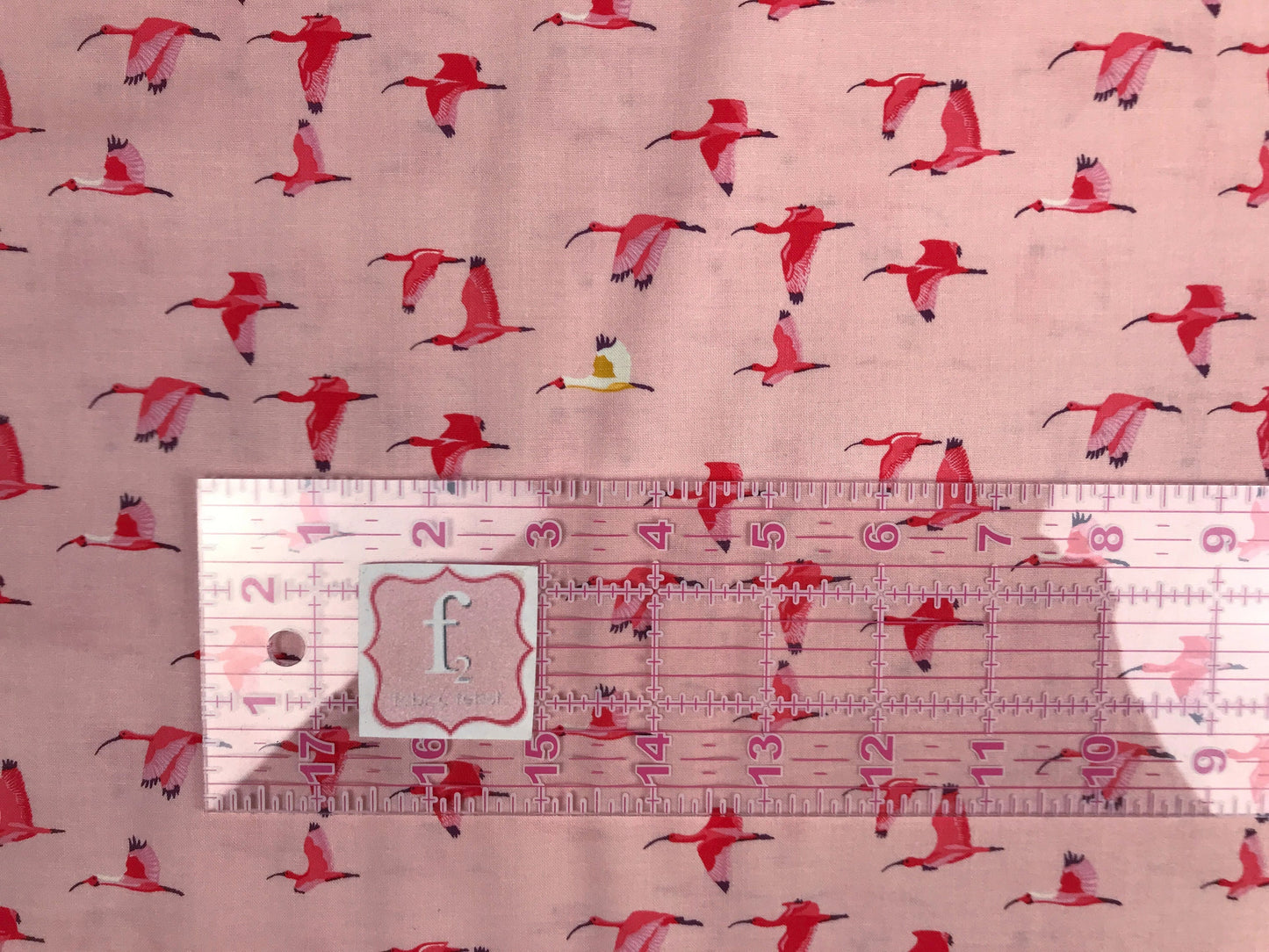 Caroni Pink Tabanca Tamara Kate Windham Fabrics 100% Quilters Cotton Fabric Fetish