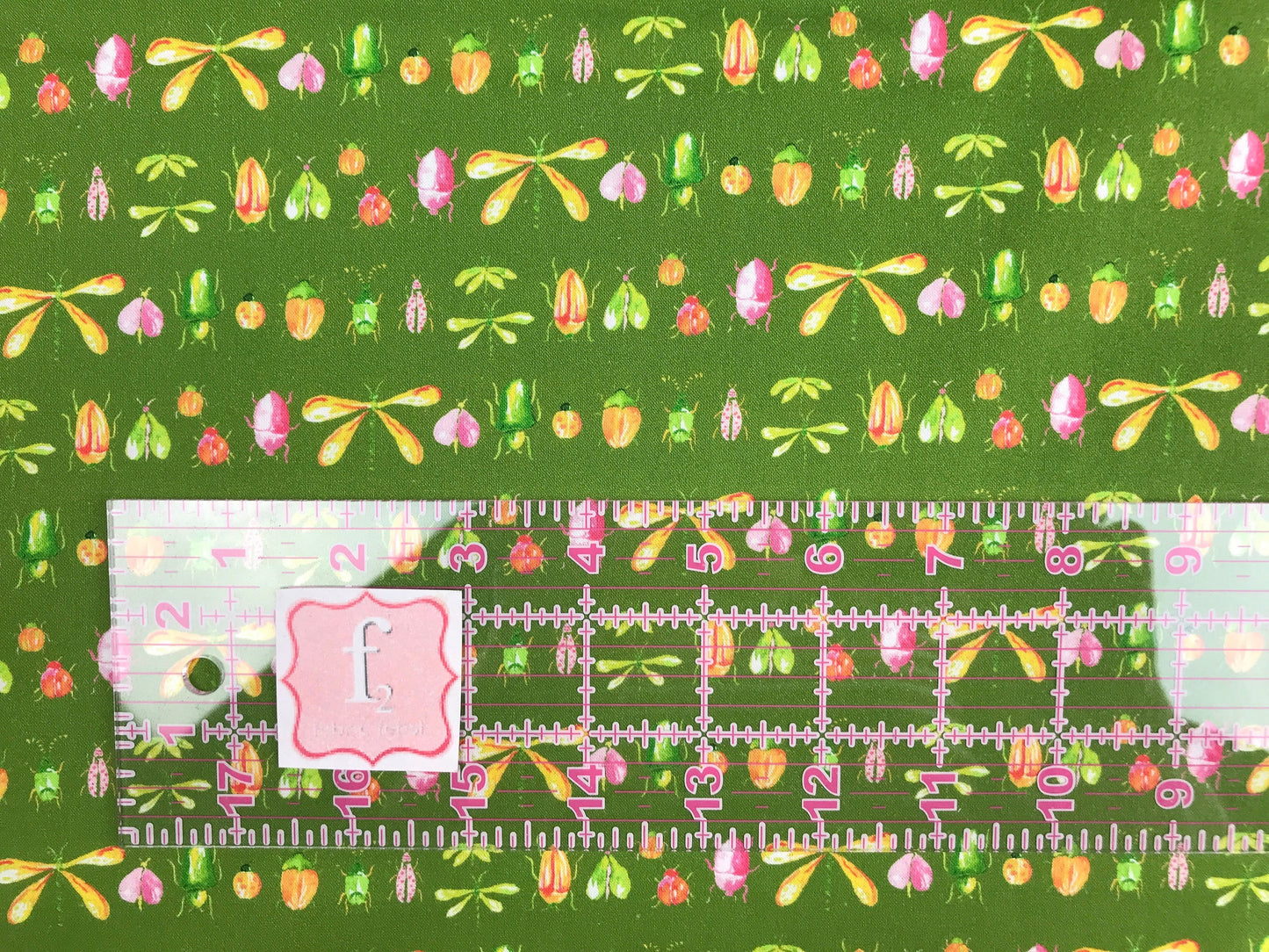 Gasparee Green Tabanca Tamara Kate Windham Fabrics 100% Quilters Cotton Fabric Fetish