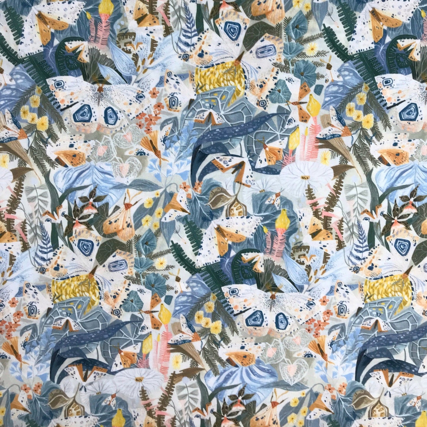 Botanica Multi Botanica Rae Ritchie Dear Stella Fabric Quilters Cotton Fabric Fetish