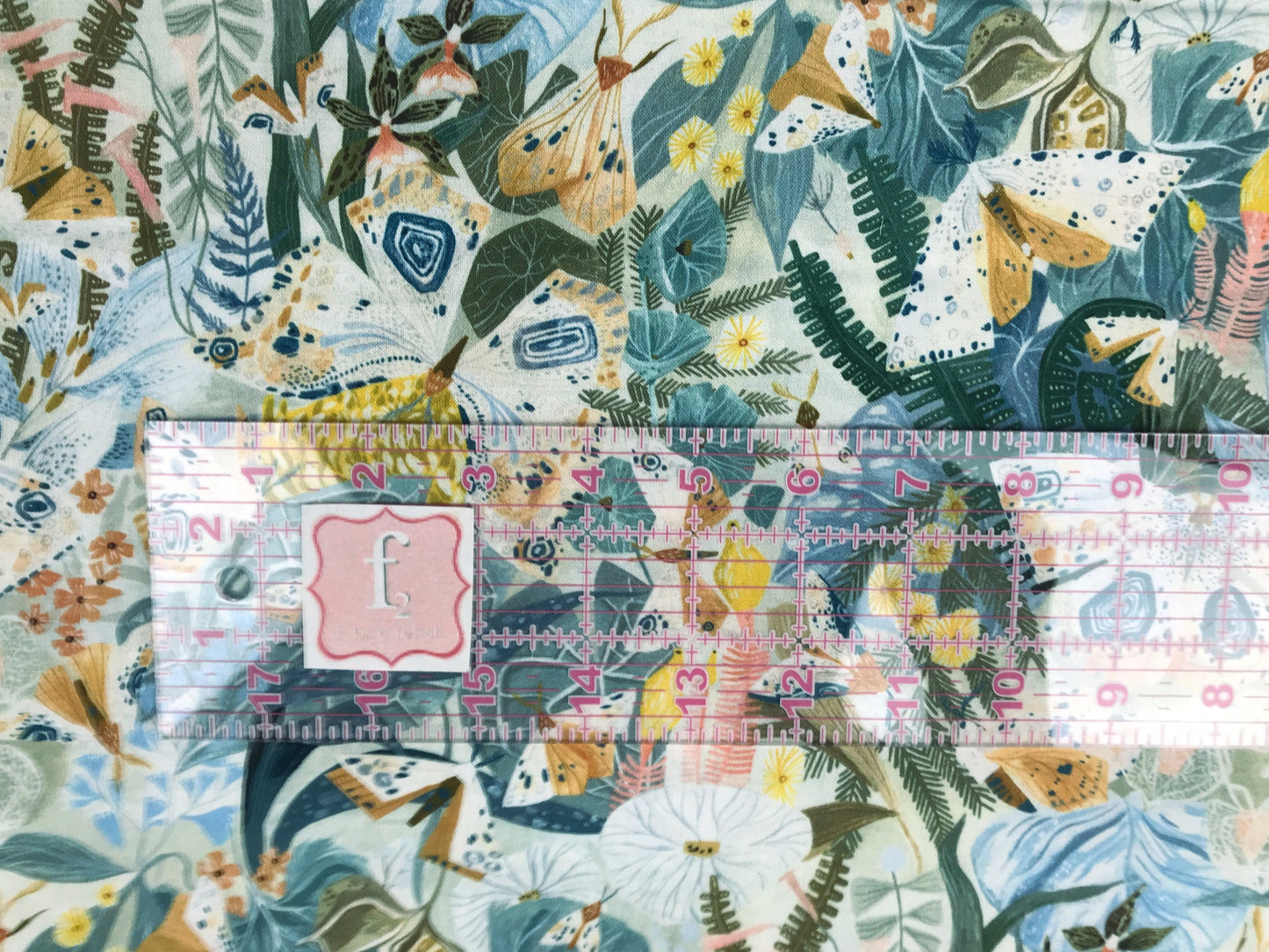 Botanica Multi Botanica Rae Ritchie Dear Stella Fabric Quilters Cotton Fabric Fetish