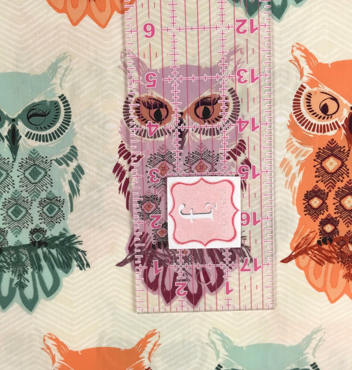 Bird of Night Five Crafting Magic Maureen Cracknell Art Gallery Fabrics 100% Quilters Cotton Fabric Fetish