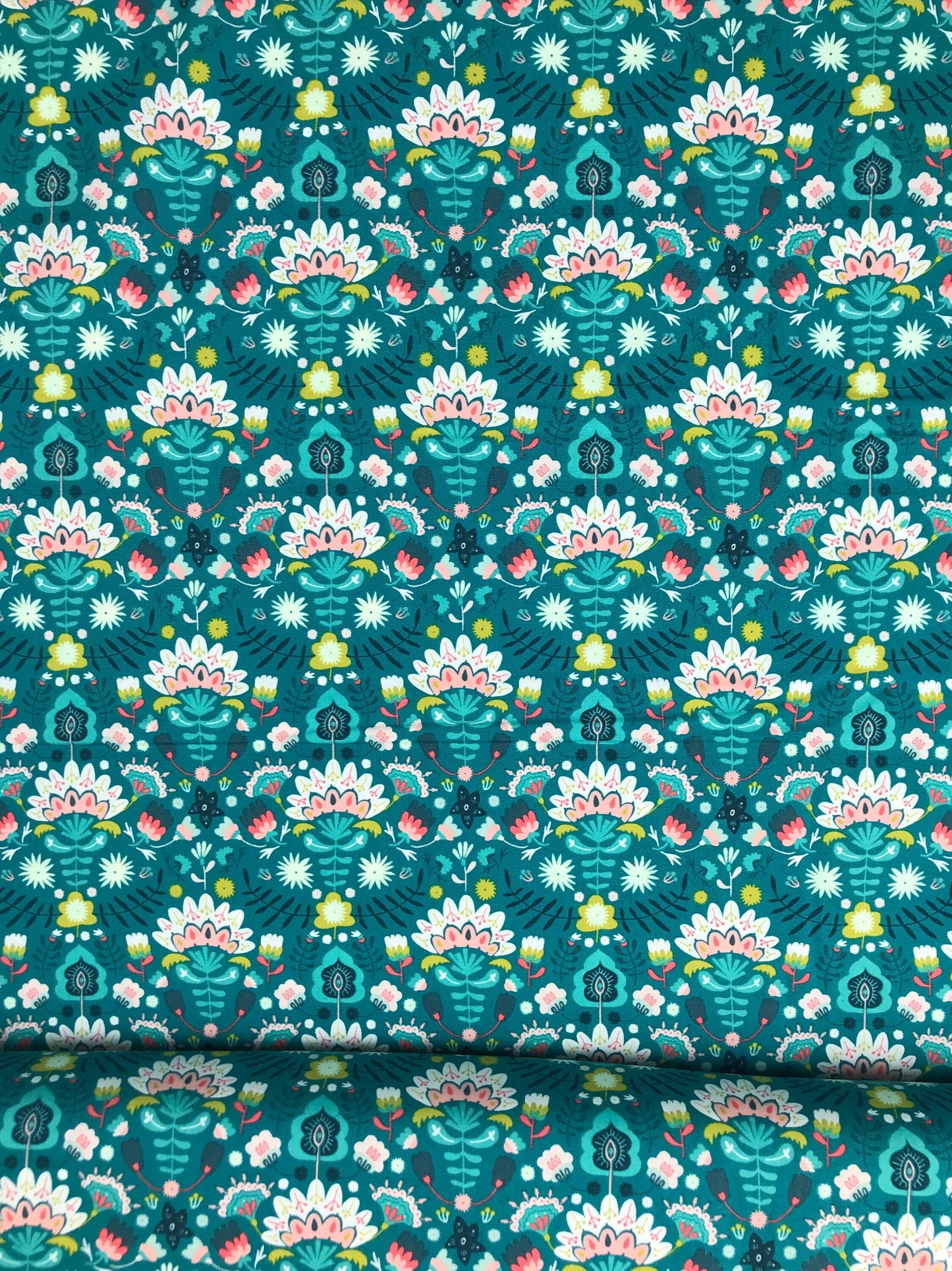 Efflorescent Eight Path to Discovery Jessica Swift Art Gallery Fabrics 100% Quilters Cotton Fabric Fetish