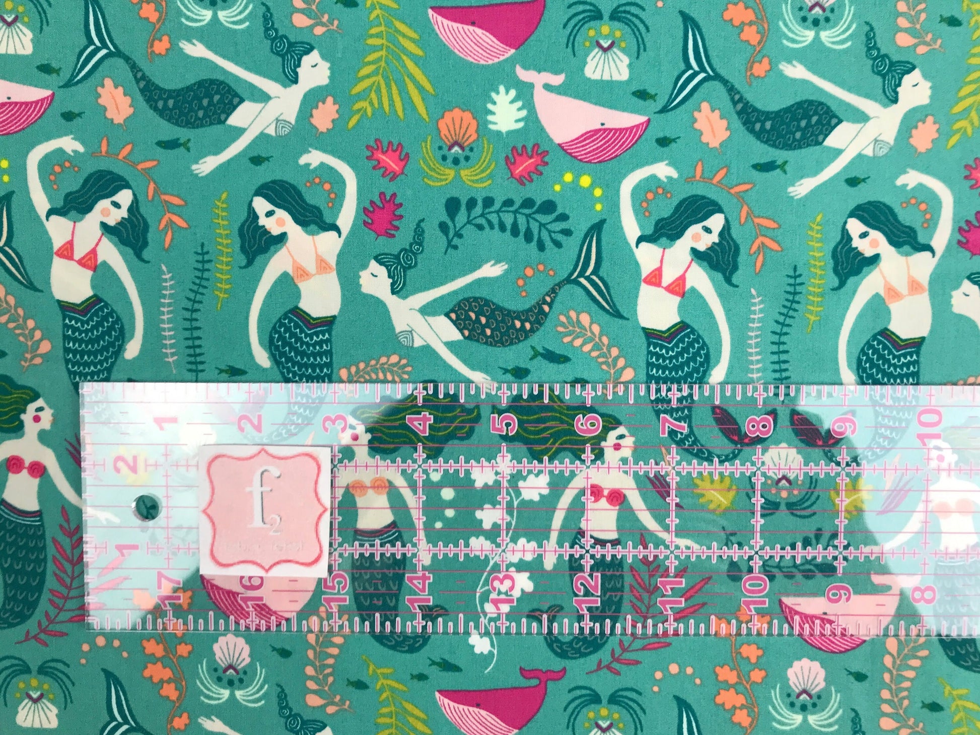 Siren Song Eight Path to Discovery Jessica Swift Art Gallery Fabrics 100% Quilters Cotton Fabric Fetish
