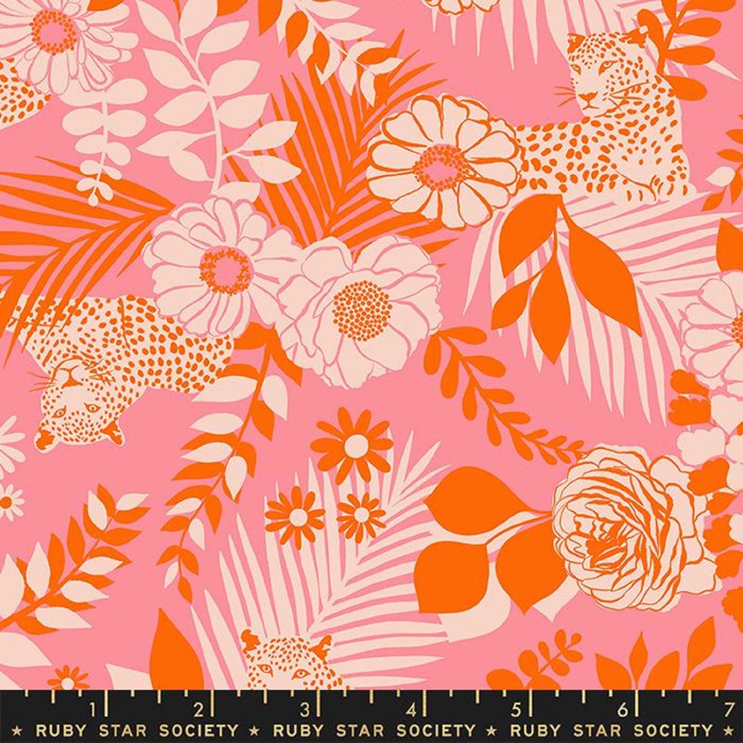 Verdant Florals Sorbet Reverie Melody Miller Ruby Star Society Fabric Moda 100% Quilters Cotton Fabric Fetish