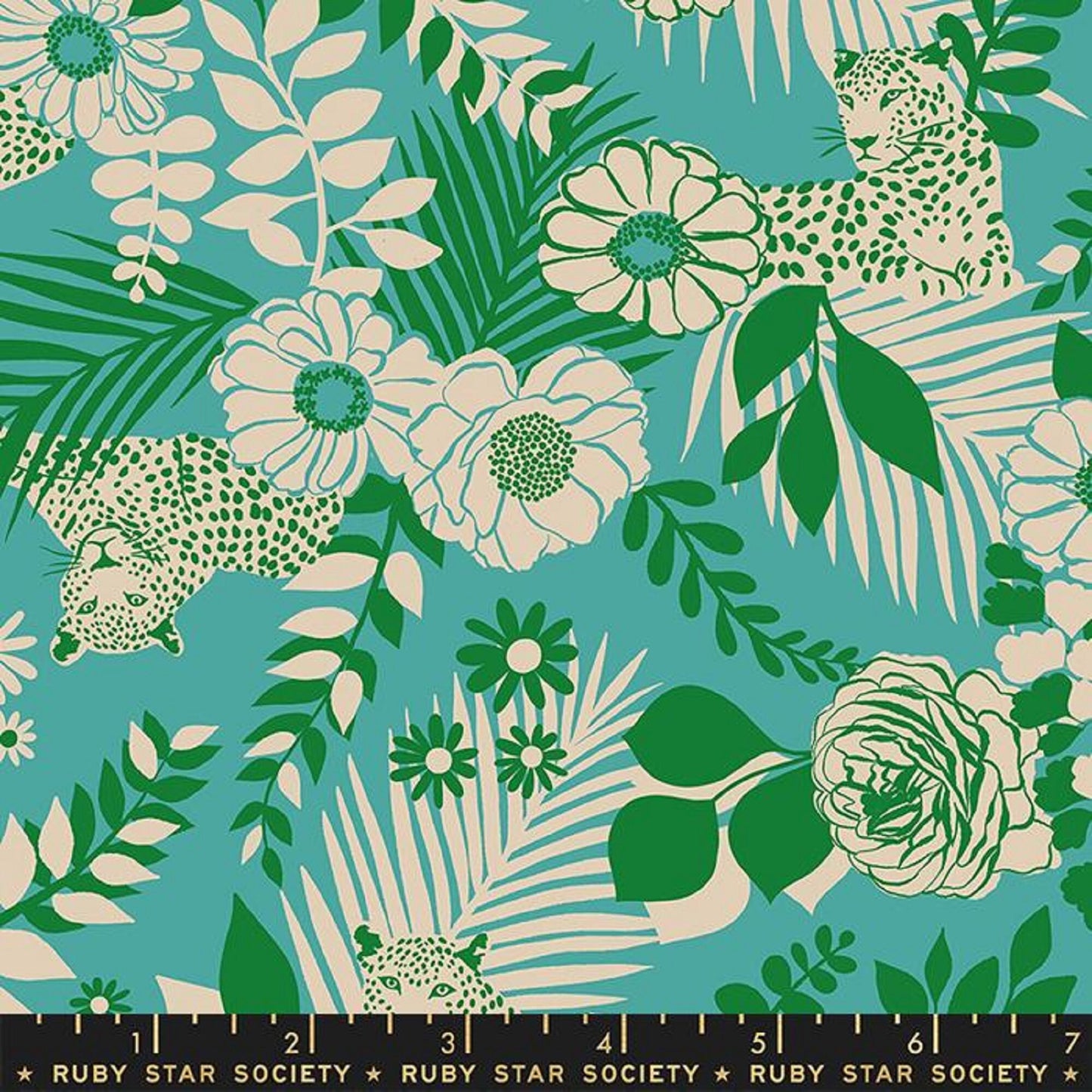 Verdant Florals Succulent Reverie Melody Miller Ruby Star Society Fabric Moda 100% Quilters Cotton Fabric Fetish