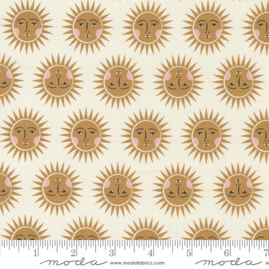 Sunshine Cloud Birdsong Gingiber Moda 100% Quilters Cotton Fabric Fetish