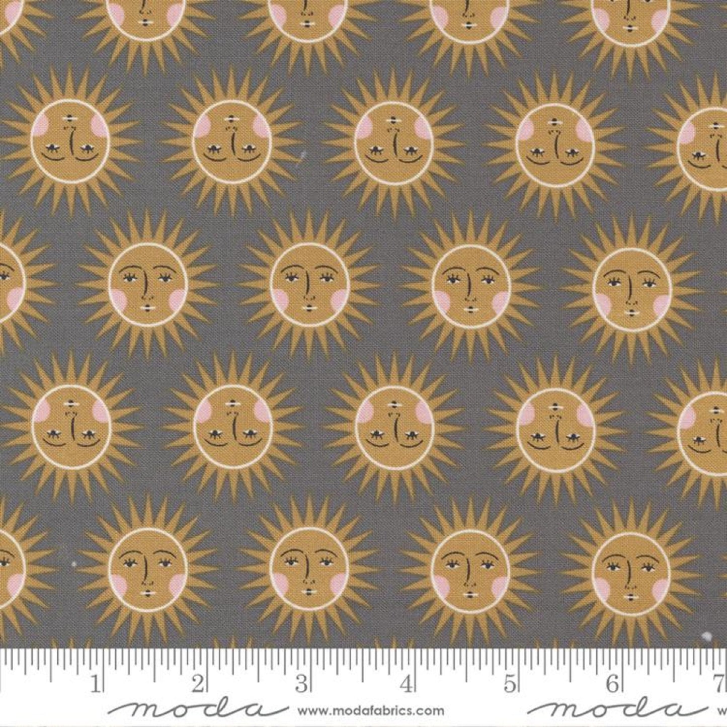 Sunshine Pebble Birdsong Gingiber Moda 100% Quilters Cotton Fabric Fetish