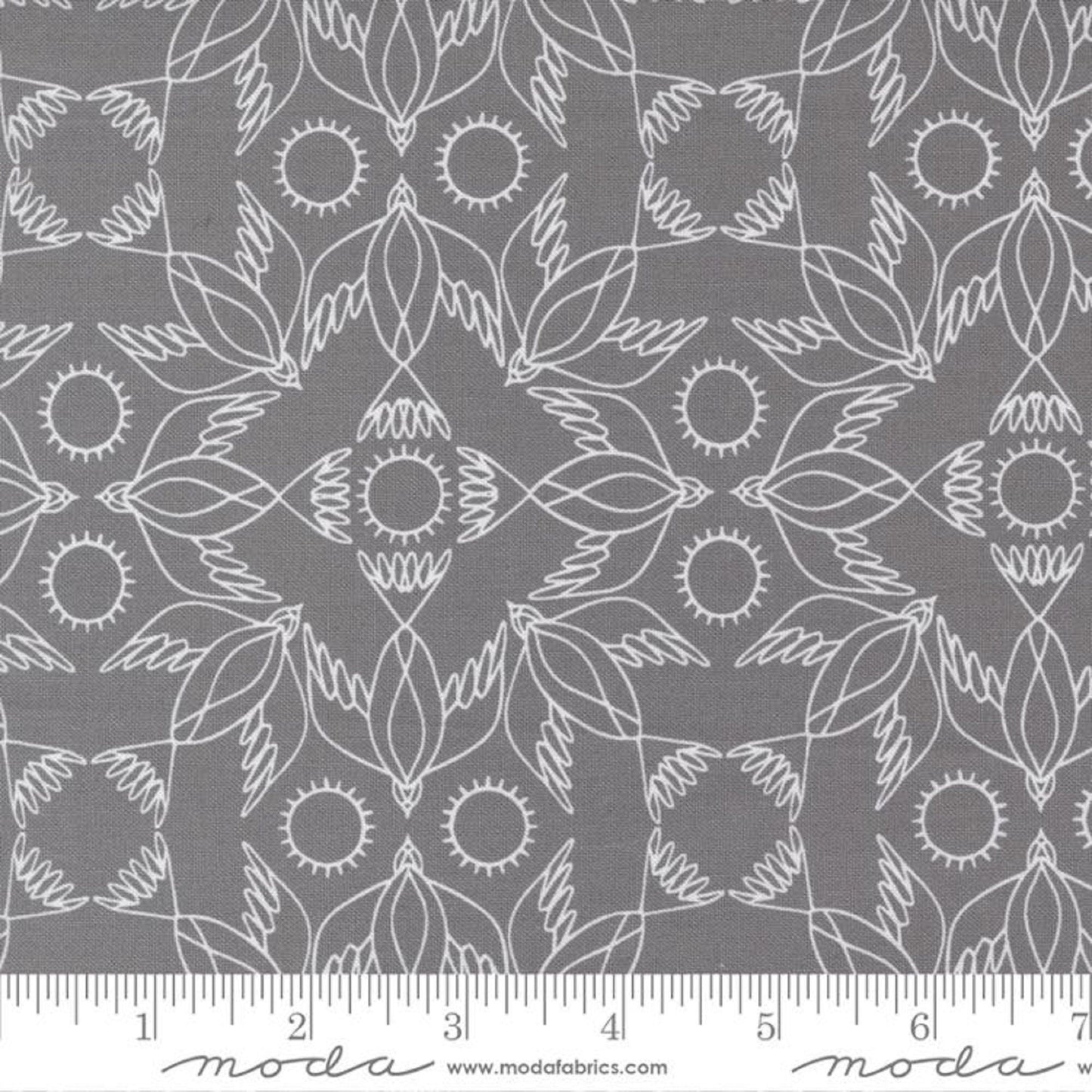 Kaleidoscope Pebble Birdsong Gingiber Moda 100% Quilters Cotton Fabric Fetish