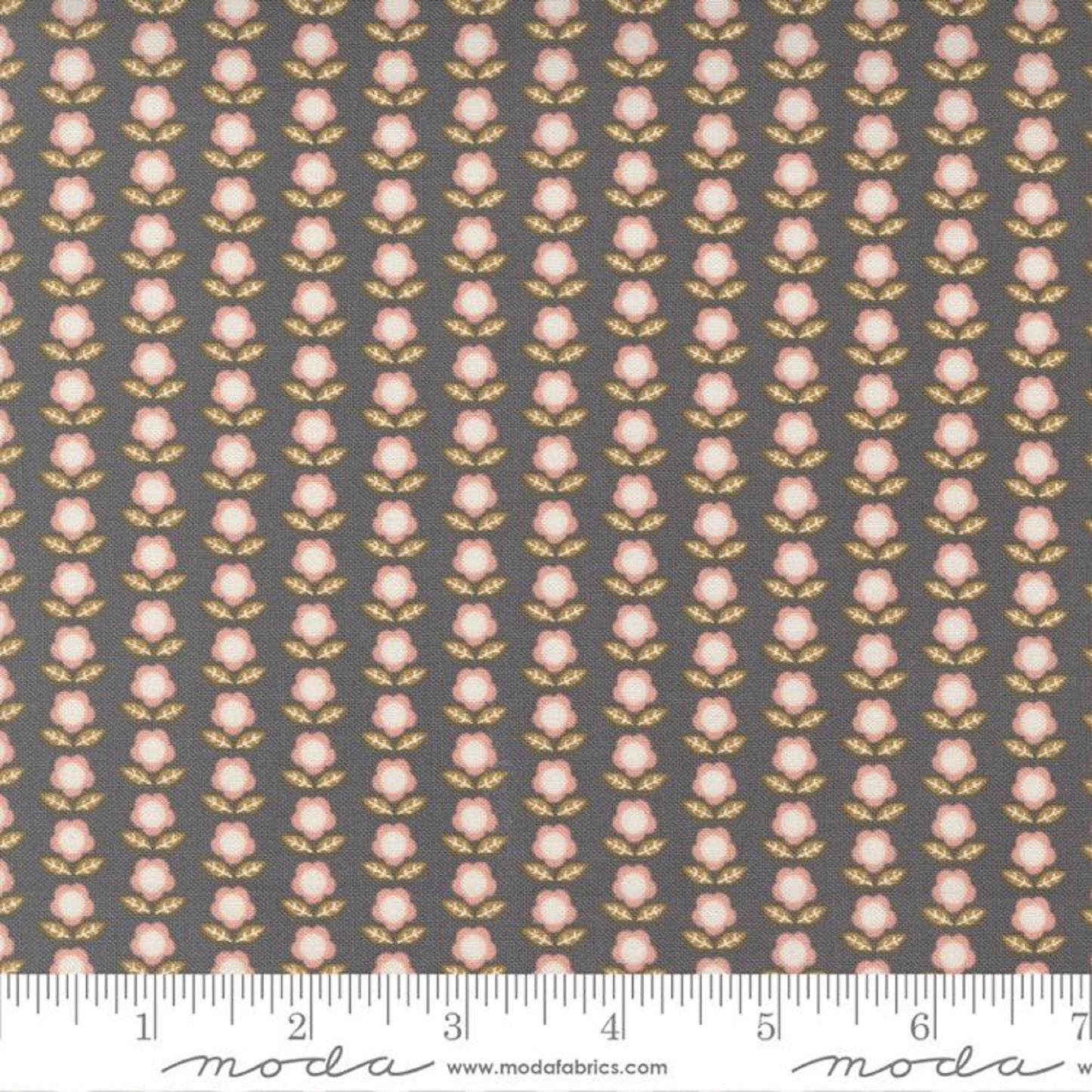 Little Flowers Sunshine Birdsong Gingiber Moda 100% Quilters Cotton Fabric Fetish