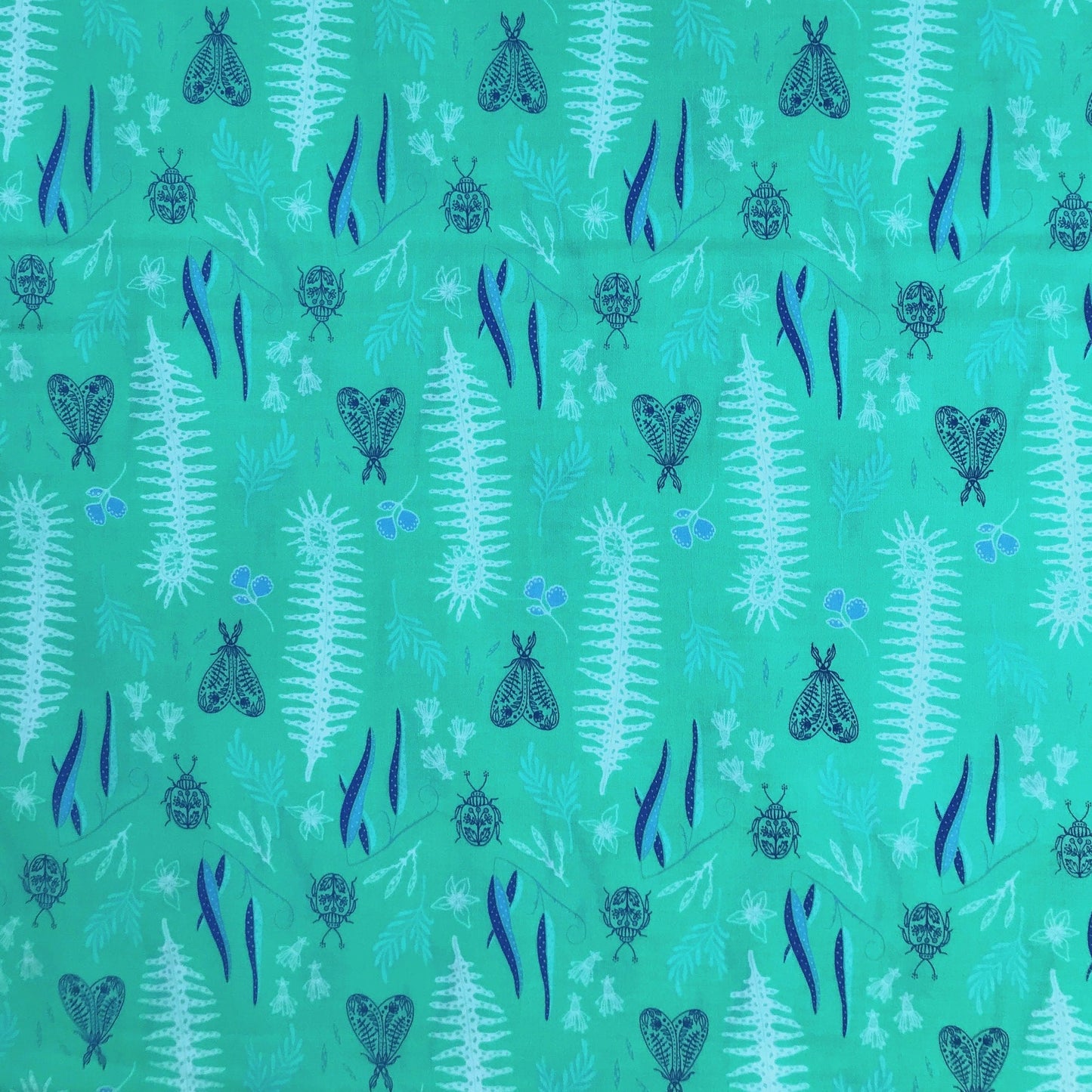 Maracas Mint Tabanca Tamara Kate Windham Fabrics 100% Quilters Cotton Fabric Fetish