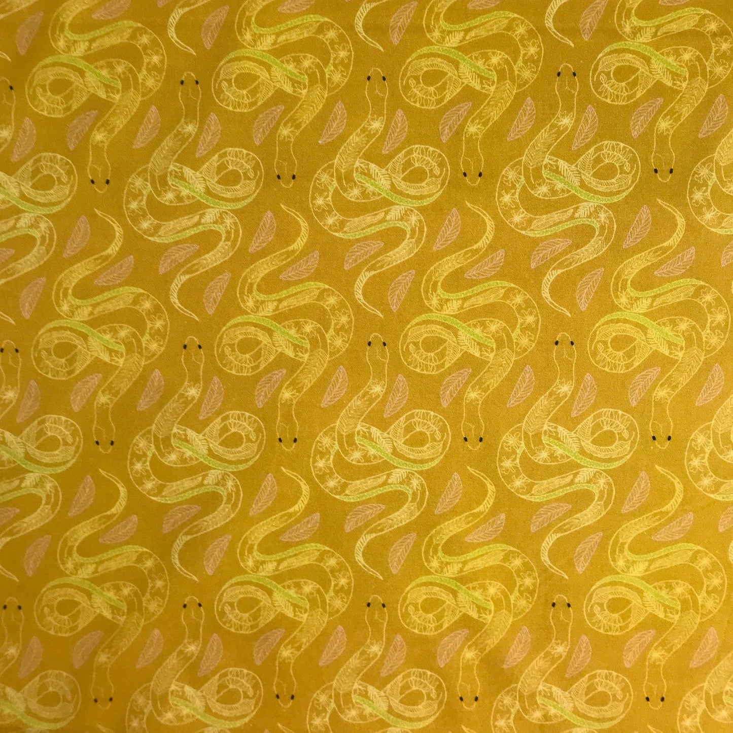 Mayaro Gold Tabanca Tamara Kate Windham Fabrics 100% Quilters Cotton Fabric Fetish