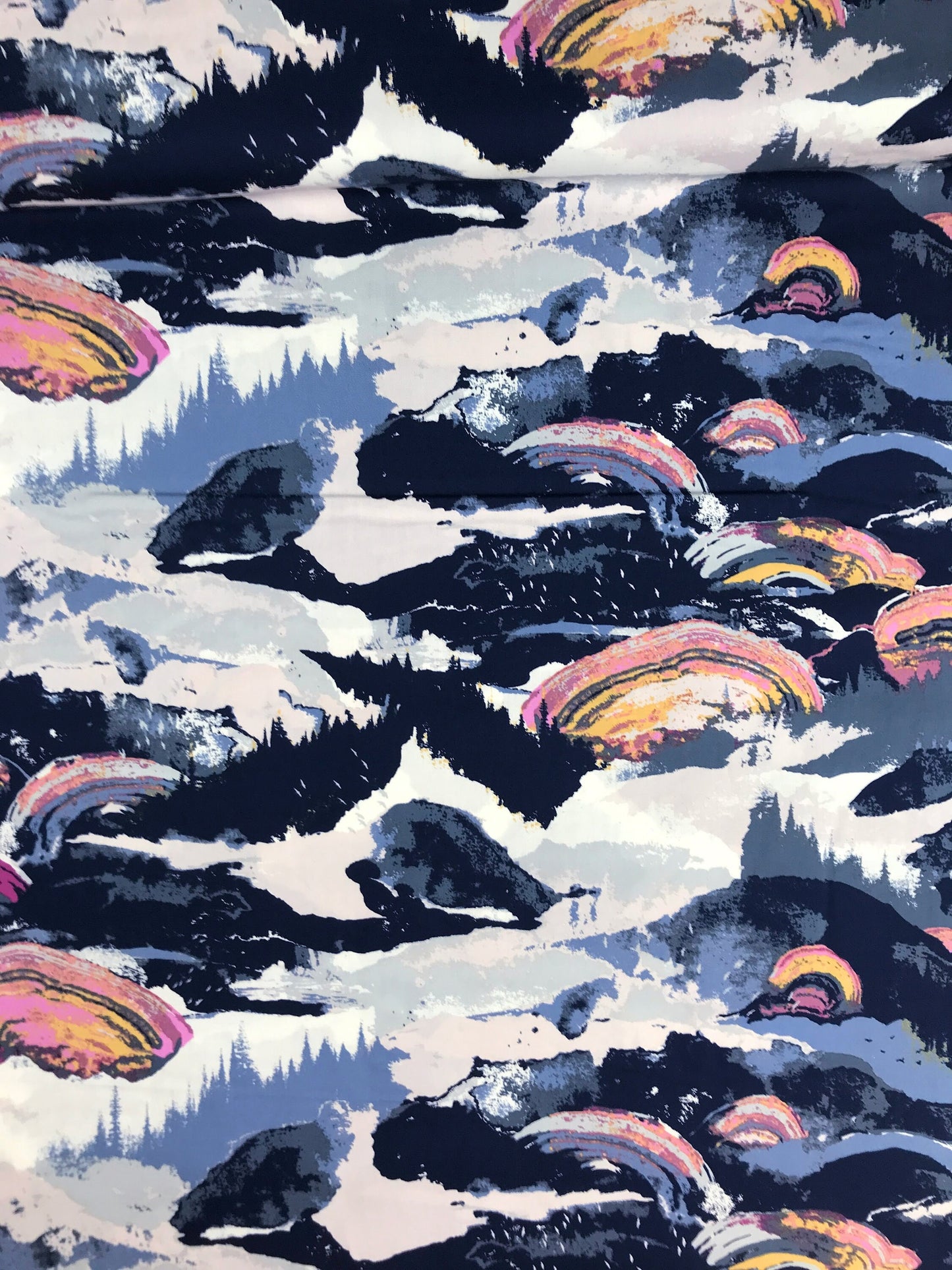 Gaia Four Eclectic Intuition Katarina Roccella AGF Art Gallery Fabric 100% Quilters Cotton Fabric Fetish