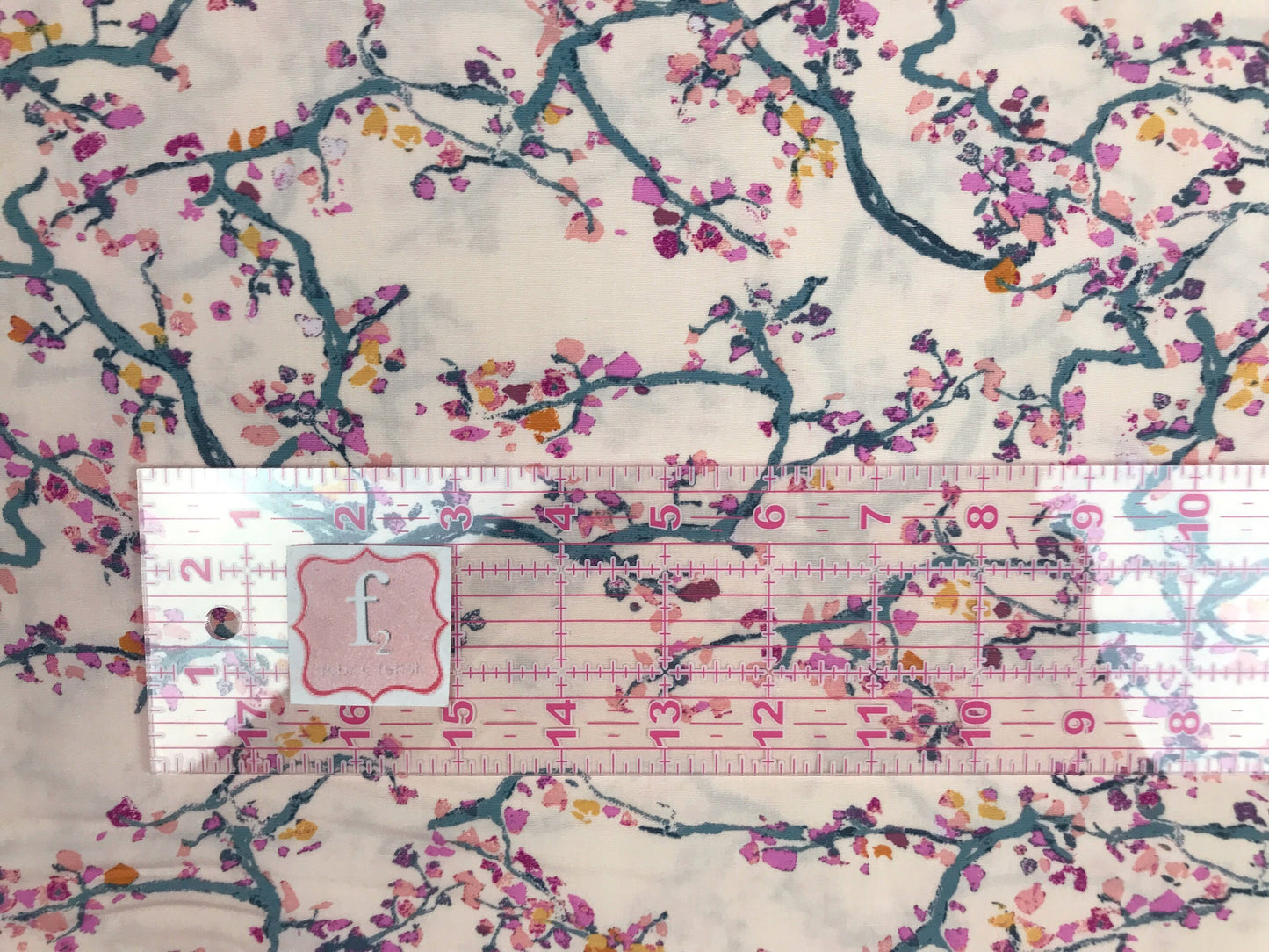 Enchanted Leaves Four Eclectic Intuition Katarina Roccella AGF Art Gallery Fabric 100% Quilters Cotton Fabric Fetish