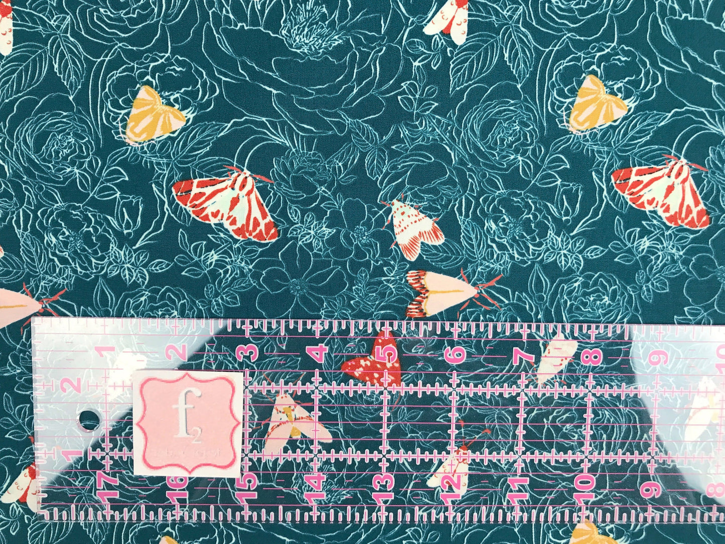 Cloak and Petal Six Listen to Your Heart Sharon Holland Art Gallery Fabric 100% Quilters Cotton Fabric Fetish
