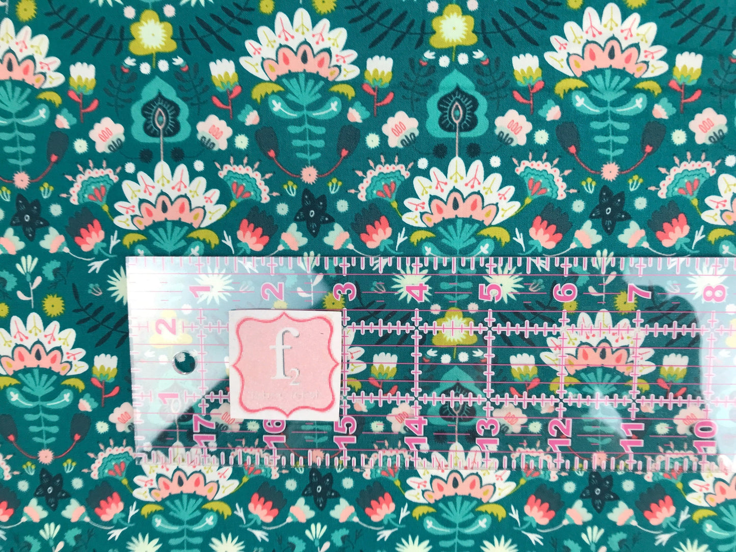 Efflorescent Eight Path to Discovery Jessica Swift Art Gallery Fabrics 100% Quilters Cotton Fabric Fetish