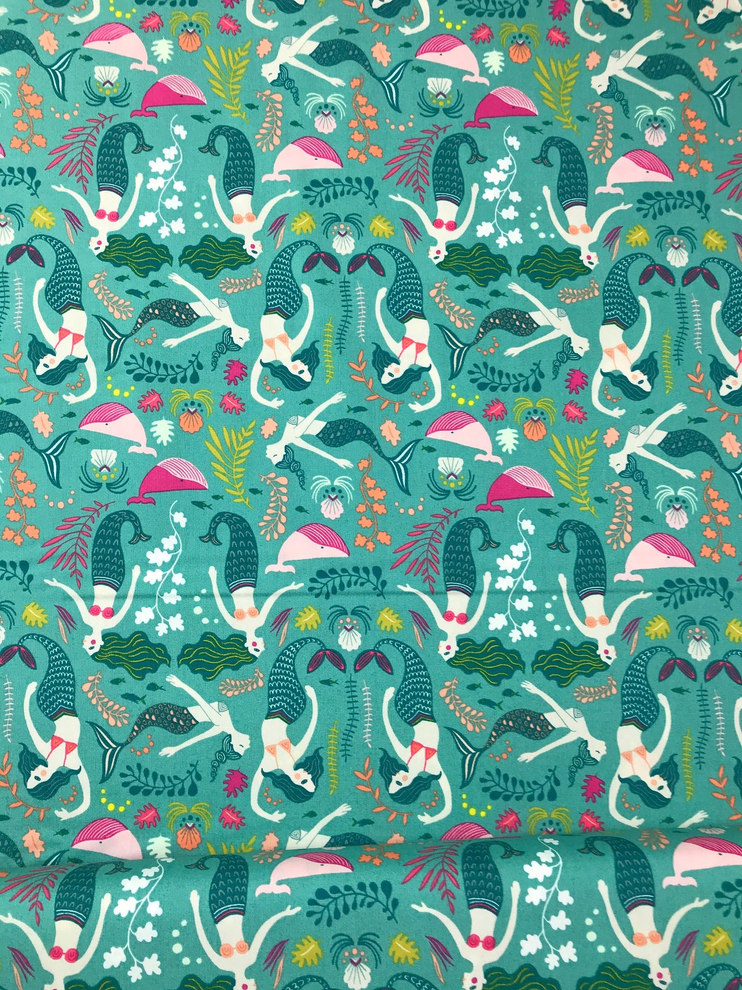 Siren Song Eight Path to Discovery Jessica Swift Art Gallery Fabrics 100% Quilters Cotton Fabric Fetish