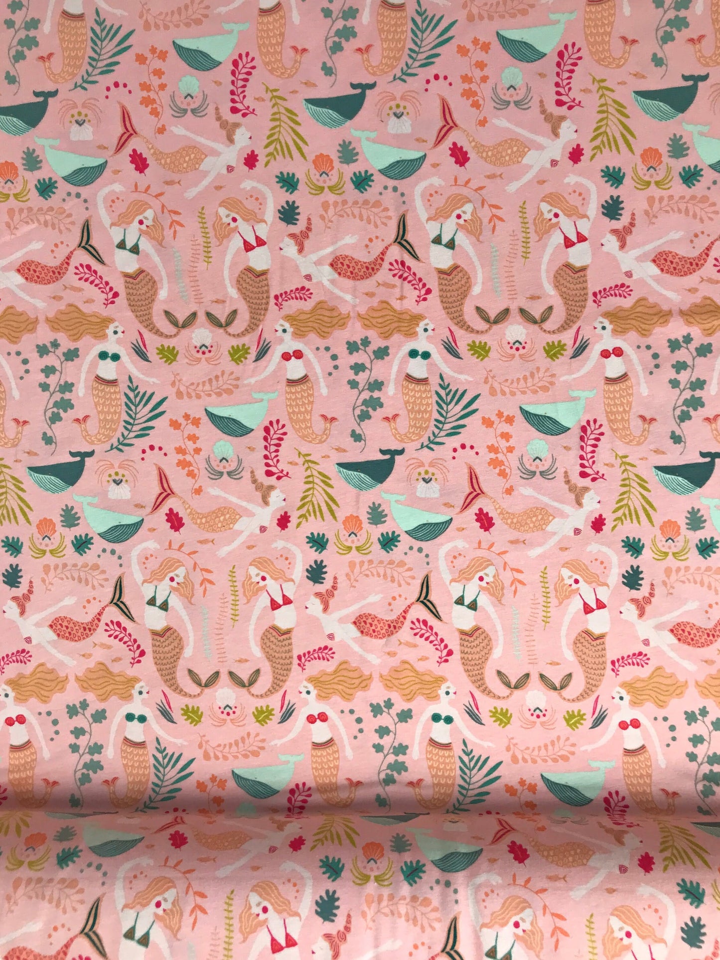 KNIT Siren Song Path to Discovery Jessica Swift Art Gallery 4 Way Stretch Fabric Fetish