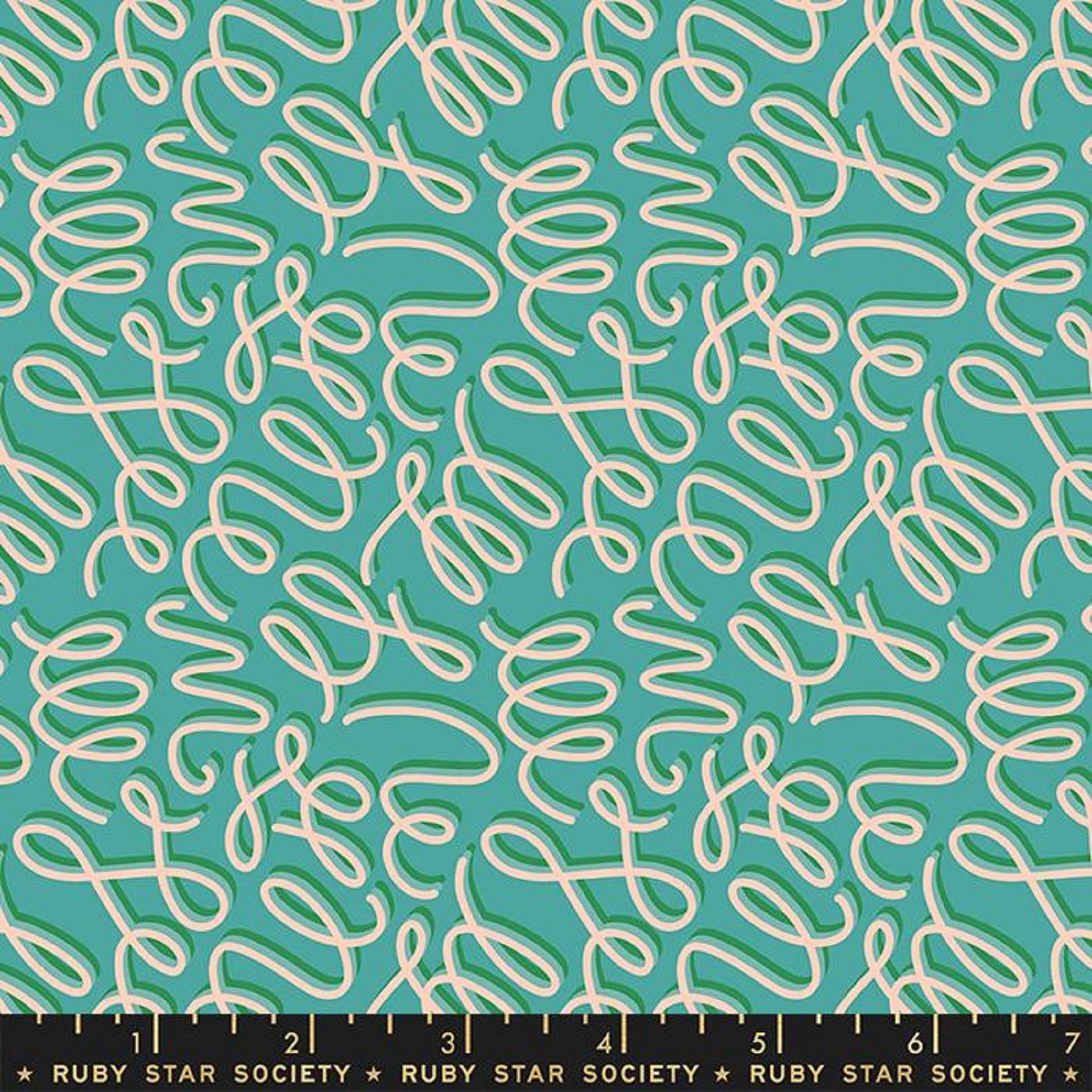 Loops Succulent Reverie Melody Miller Ruby Star Society Fabric Moda 100% Quilters Cotton Fabric Fetish