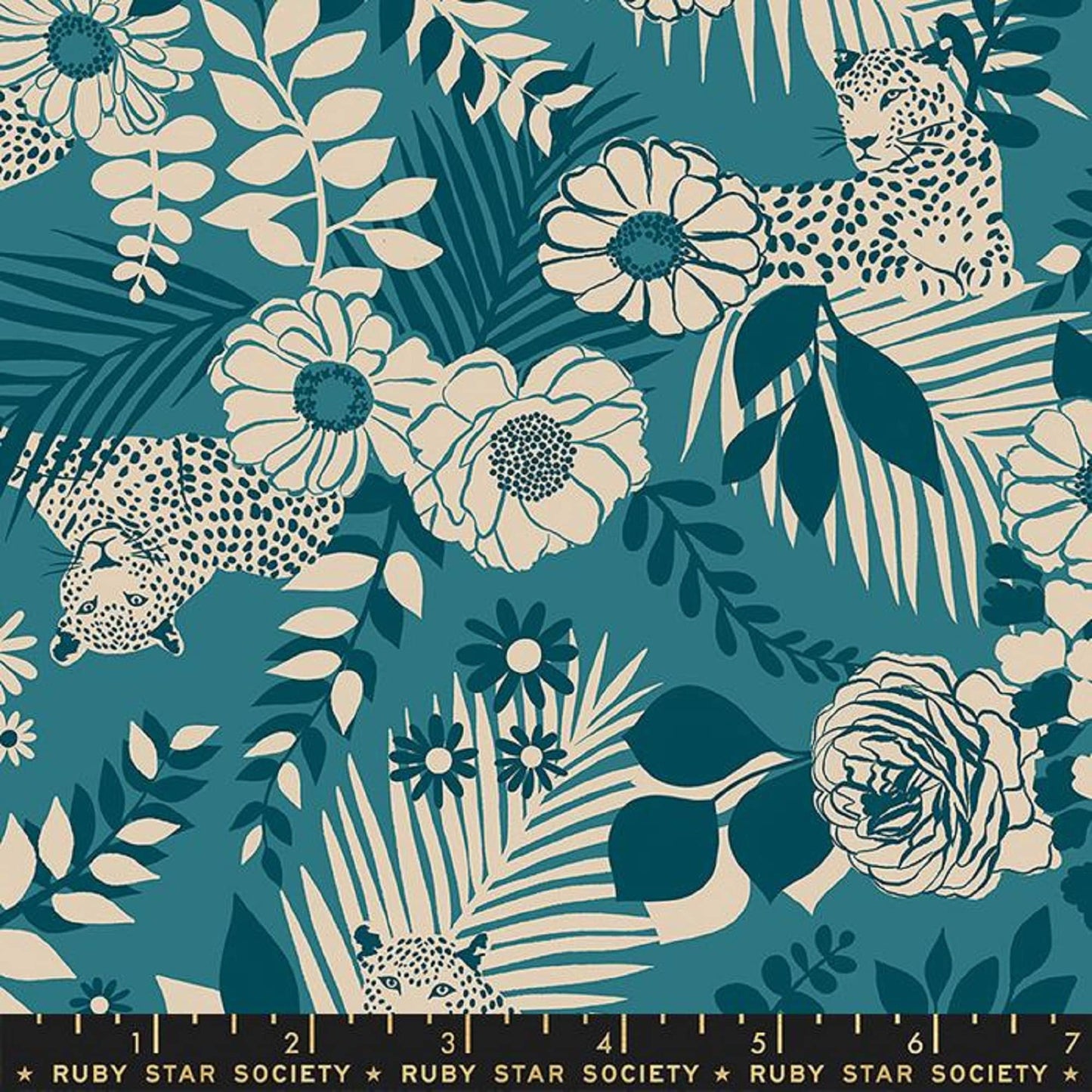Verdant Florals Galaxy Reverie Melody Miller Ruby Star Society Fabric Moda 100% Quilters Cotton Fabric Fetish