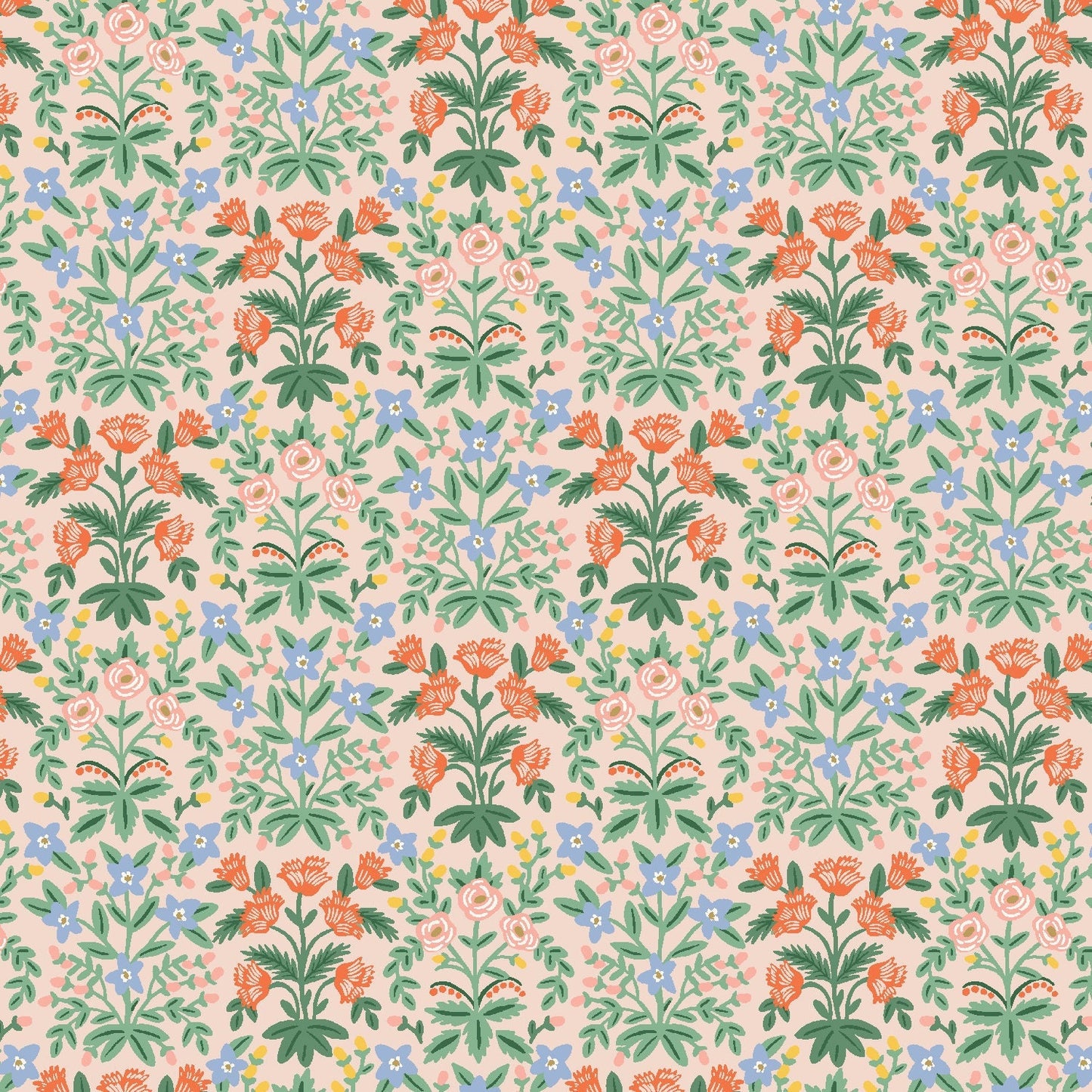 Lottie Blush Multi Bramble Anna Bond Rifle Paper Co Cotton + Steel 100% Quilters Cotton Fabric Fetish