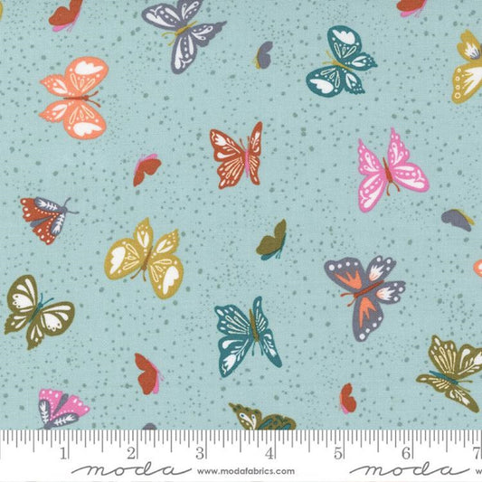 Flutter Mist Songbook A New Page Fancy That Design House Moda Quilters Cotton Fabric Fetish