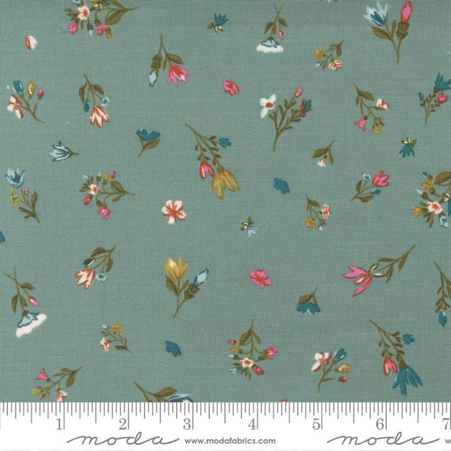 Blessings Dusty Jade Songbook A New Page Fancy That Design House Moda Quilters Cotton Fabric Fetish