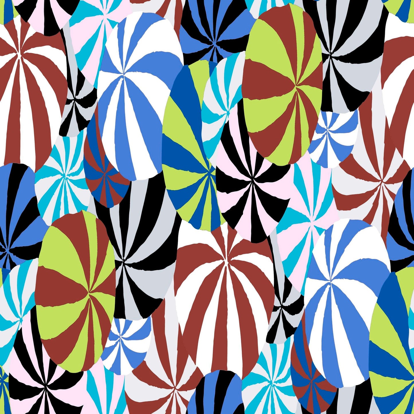 Beach Balls Neutral 85 and Fabulous Kaffe Fassett Freespirit Fabrics 100% Quilters Cotton Fabric Fetish