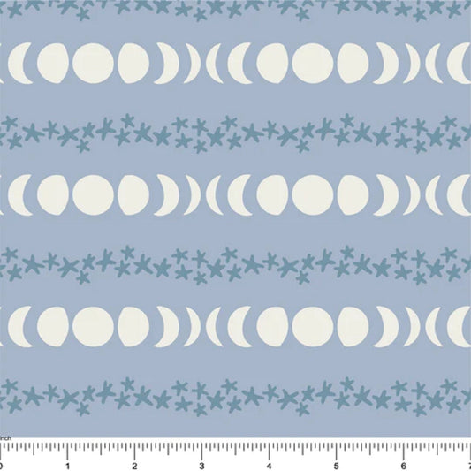 Stars Northern Quartz Anjana Simpson Ink Phoebe Fabrics 100% Quilters Cotton Fabric Fetish