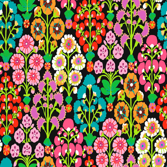 Sprays Contrast 85 and Fabulous Kaffe Fassett Freespirit Fabrics 100% Quilters Cotton Fabric Fetish