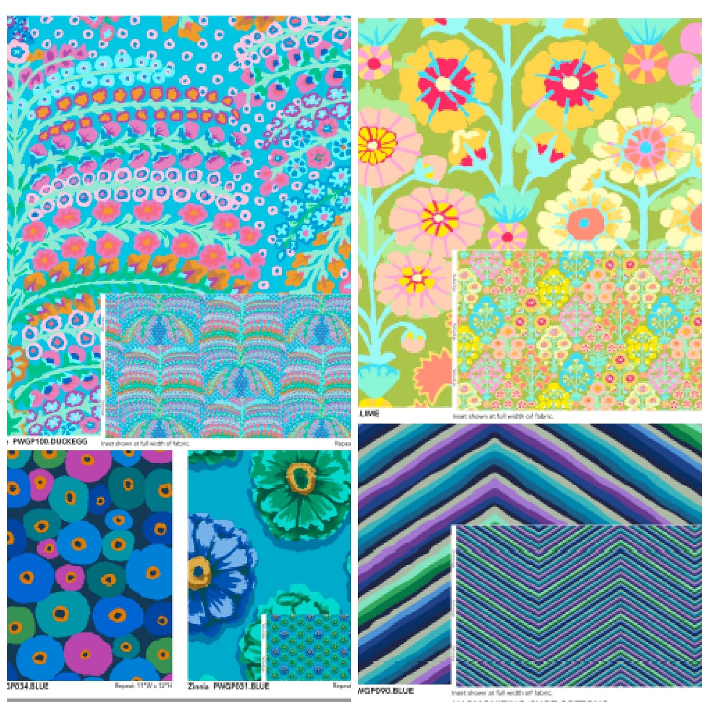 85 and Fabulous 30 Pcs YARD Bundle Kaffe Fassett Freespirit Fabrics Shipping Now Fabric Fetish