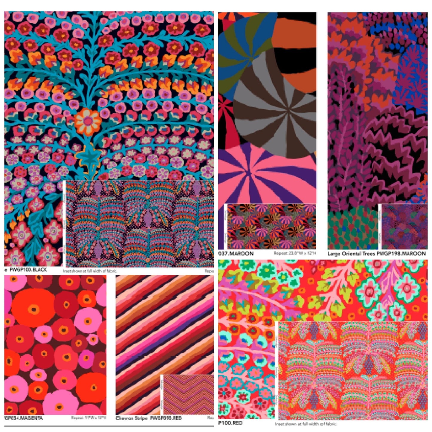 85 and Fabulous 30 Pcs YARD Bundle Kaffe Fassett Freespirit Fabrics Shipping Now Fabric Fetish