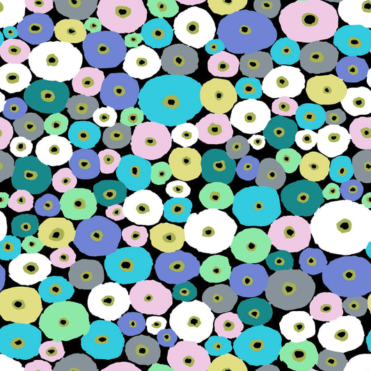 Spools Contrast 85 and Fabulous Kaffe Fassett Freespirit Fabrics 100% Quilters Cotton Fabric Fetish