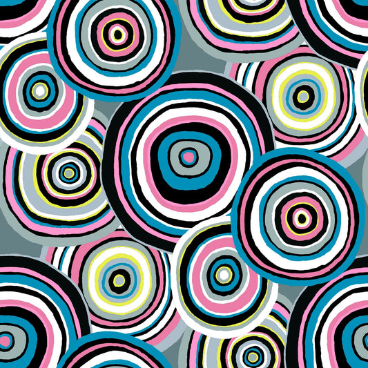 Targets Black 85 and Fabulous Kaffe Fassett Freespirit Fabrics 100% Quilters Cotton Fabric Fetish