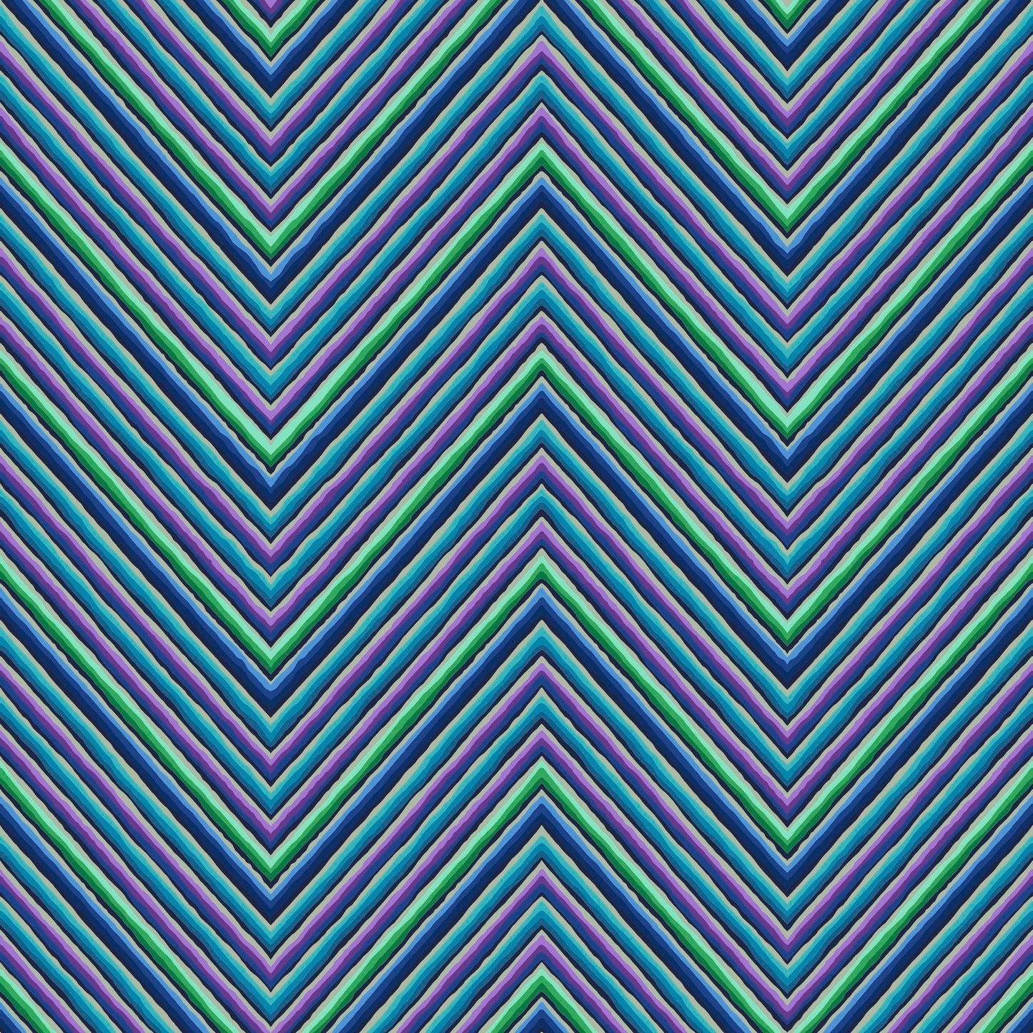 Chevron Stripe Blue 85 and Fabulous Kaffe Fassett Freespirit Fabrics 100% Quilters Cotton Fabric Fetish